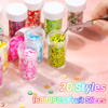 16000 Pcs Fruit Nail Art Slices Acejoz 20 Styles Fruit Slime Charms Fimo Slices 3D Polymer Slices for Slime Lip Gloss Ma