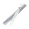 Bona Fide Beauty Czech Glass Nail Files for Natural Nails Clear 1Pc Crystal Nail Filer Nano Glass File with Case Handcra