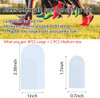 Hoogoo 10 Pack Big Toe Caps and Protectors Gel Toe Covers Protect Toe from Rubbing Ingrown Toenails Corns Blisters Hamme