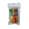 NAIL ANGEL 80pcsbag Nail Art Polymer Clay Cane Fruit series Each 5pcs 10018
