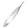 ZIZZON Cuticle Scissors Extra Fine Curved Professional Precise Pointed Tip Grooming kit for Eyebrow Eyelash Trim Nail an