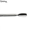 Rolabling Cuticle Pusher Spoon Nail Cleaner Professional Stainless Steel Cuticle Remover Durable Manicure and Pedicure T