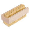 Redecker Tampico Fiber Nail Brush with Untreated Maple Wood Handle 334Inches