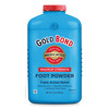 Gold Bond Medicated Foot Powder 10 oz Maximum Strength Odor Control Itch Relief