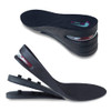 Height Increase Shoe Insoles with Air Cushion 3 Layers 25 UP Womens 5595