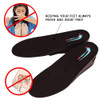 Height Increase Shoe Insoles with Air Cushion 3 Layers 25 UP Womens 5595