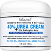 Ebanel Urea Cream 40 plus Salicylic Acid 2 Foot Cream for Dry Cracked Heels Feet Knees Elbows Hands Foot Dead Skin Cutic