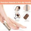 Foot File Foot Scrubber Pedicure Callus Remover for Feet Easkep Professional Grater Rasp Foot Scraper Corns Callous Remo