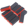 Onwon 10 PCS Sanding Buffing Nail Polisher 4 Way Polish Buffer Buffing Block Nail Files Art Pedicure Manicure FileBlack