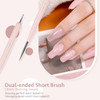 GAOY 8 Pcs Nail Brushes for Nail Art Nail Design Tools for Nail Detail Painting French Liner and Dotting Pens for Nail D