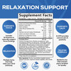 Stress Support Supplement - Extra Strength Ashwagandha, GABA, Magnesium, L-Theanine for Relief - Supports Mood & Focus - Naturally Calm, Unwind & Rel online at globaldelivered