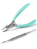 MRGREEN Nail Clippers for Thick Ingrown Toenails Heavy Duty Professional paronychia Tools with Ingrown Nail FileStainles
