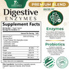 Digestive Enzymes - Super Digestive Multi Enzyme Complex for Bloating & Gut Health Support with Bromelain, Papain, Probiotics & Prebiotics - Digestio online at globaldelivered