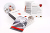 3 Swords Germany brand quality 11 piece manicure pedicure grooming kit set for professional finger toe nail care scissor