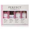 Perfect Formula Gel Coat Manicure Set Nail Strengthener Keratin Nail Treatment Pink Powder Pink Taupe and Clear Nail Str