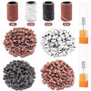 Rolybag Sanding Bands for Nail Drill 240 Pieces 3 Color Coarse Fine Grit Efile Sand Set 801201802402 Pieces 332 Inch Nai
