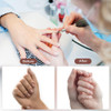 Rolybag Sanding Bands for Nail Drill 240 Pieces 3 Color Coarse Fine Grit Efile Sand Set 801201802402 Pieces 332 Inch Nai