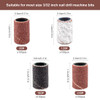 Rolybag Sanding Bands for Nail Drill 240 Pieces 3 Color Coarse Fine Grit Efile Sand Set 801201802402 Pieces 332 Inch Nai