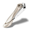 Nail Clippers with Catcher Professional Stainless Steel Fingernail and Toenail Clipper Cutter Trimmer Set for Men and Wo