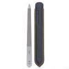 GERMANIKURE Original Triple Cut Metal Nail File Double Sided FINOX Stainless Steel Ethically Made in Solingen Germany