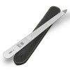 GERMANIKURE Original Triple Cut Metal Nail File Double Sided FINOX Stainless Steel Ethically Made in Solingen Germany