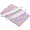 25 Pcs Nail Files 100150 Grit Double Sided Washable Emery Board for Acrylic Nails Gel Natural Nails