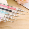 Gel Polish Nail Art Brushes Set5 Pcs Dualended Nail Paint Brushes for Nail Art with Fine Liner Brushes and Dotting Pen 5