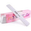 10pcs PANA Jumbo DoubleSided Emery Nail File for Manicure Pedicure Natural and Acrylic Nails Zebra Grit 180180