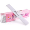 10pcs PANA Jumbo DoubleSided Emery Nail File for Manicure Pedicure Natural and Acrylic Nails Zebra Grit 180240
