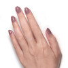 LONDONTOWN Dusty Pink Glossy Nail Polish Bell Flower lakur Vegan ChipResistant LongLasting Nail Lacquer 40 fl oz