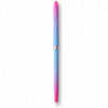 SILPECWEE 1Pc UV Gel Nail Ombre Brush Kolinsky Alloy Handle Nylon Hair Nail Art Gradient Painting Drawing Pen Manicure B