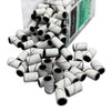Karlash Professional Nail Sanding Bands Zebra Medium Grit File Free 2 Mandrel 1 Pack