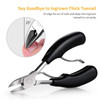 Toenail Clippers Medical Grade Toe Nail Trimmer Nail Clippers for Thick Nails or Ingrown Toenail Tool Stainless Steel Sh