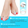 Povihome Toe Sleeves Toe Protectors 10 Pack Toe Tube Pads for Hammer ToeStubbed ToeCorns Calluses Protect