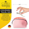 Camila Solingen CS12 Professional 4 Fingernail Toenail NipperClipperCutter for ManicurePedicure Heavy Duty Precision Sup