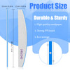12 PCS Professional Nail File 240240 Grit Nail Files for Natural Nails Emery Boards Nail File Doubled Sides Washable Fin