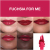 Maybelline Color Sensational Made for All Lipstick, Crisp Lip Color & Hydrating Formula, Fuchsia For Me, Bright Pinky Red, 1 Count