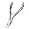 FERYES Toenail Clippers Straight Blade for Thick Toenails Nail Clippers for Thick and Ingrown Nails High Temperature For