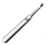 ericotry Professional Stainless Steel Cuticle Pusher Trimmer Hangnails Nails Cleaner Scissors Remover Nipper ClipperNail