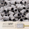 PANA 100 Pieces Nail Sanding Bands Professional Nail Manicure Great Fit for Nail Drill Bits for Acrylic Nails 120 Grit Z
