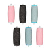 6 Pcs Extra Coarse Pedicure Rollers Replacement Rollers Heads Diamond Wet Dry Compatible for Velvet Smooth Pedi Perfect