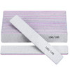 25 Pack 100180 Grit Nail Files for Acrylic Nails Rectangle Double Sides Emery Boards Fingernail Files Professional Nail