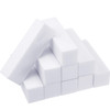 20 Pack Buffer Sanding Block Nail Buffer Block Files Grit Dense Sponge Nail Tips Tool White