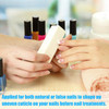 20 Pack Buffer Sanding Block Nail Buffer Block Files Grit Dense Sponge Nail Tips Tool White