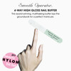Deborah Lippmann Smooth Operator Nail Buffer File 4Way High Gloss Nail Buffer