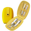 Korean Nail Clipper World No 1 Three Seven 777 Travel Manicure Grooming Kit Nail Clipper Set 6 PCs 60YC Made in Korea Si