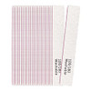 24 Pack Nail Files 100180 Grit Double Sides Professional Reusable Washable Nail File Emery Boards Manicure Tool for Acry