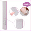 24 Pack Nail Files 100180 Grit Double Sides Professional Reusable Washable Nail File Emery Boards Manicure Tool for Acry