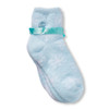 Earth Therapeutics TheraSoft AloeVitamin E Moisturizing Socks Baby BlueSnowflakes 2 Pairs