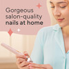 Finishing Touch Flawless Salon Nails Kit Electronic Nail File and Full Manicure and Pedicure Tool
